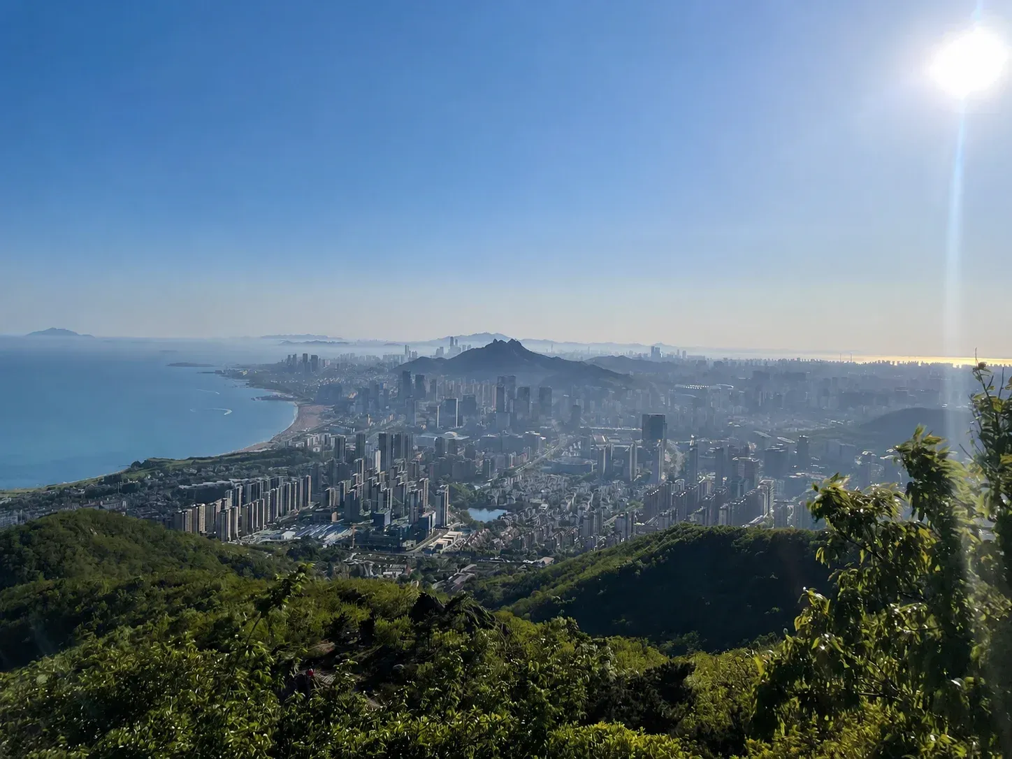 午山风景