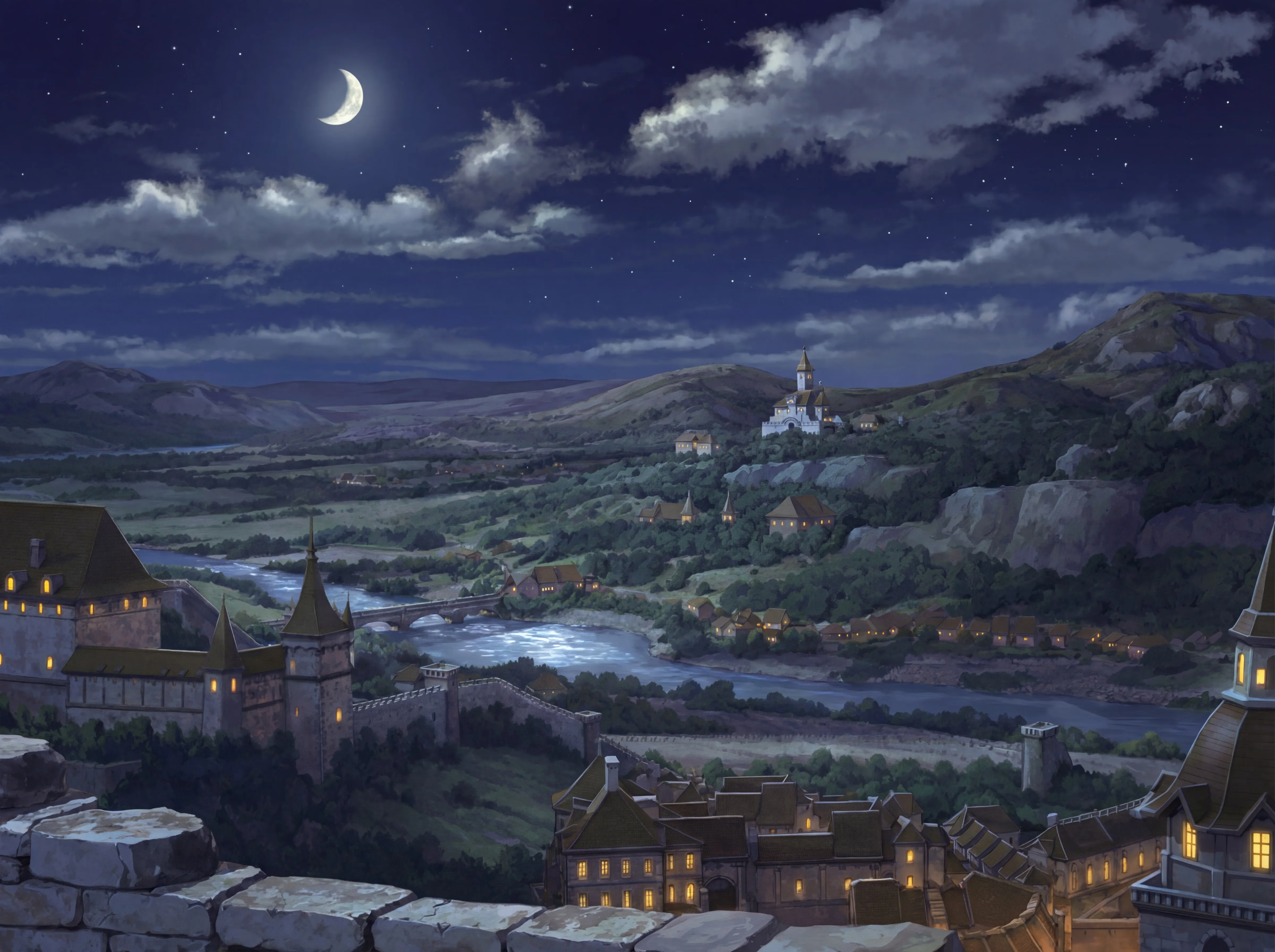 Footer Background