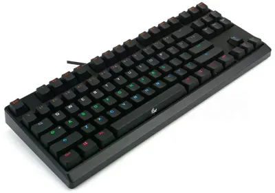 ducky 2087 S2MIX 87键 混光青轴 黑