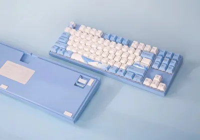 Varmilo MIYA68 静音红 海韵