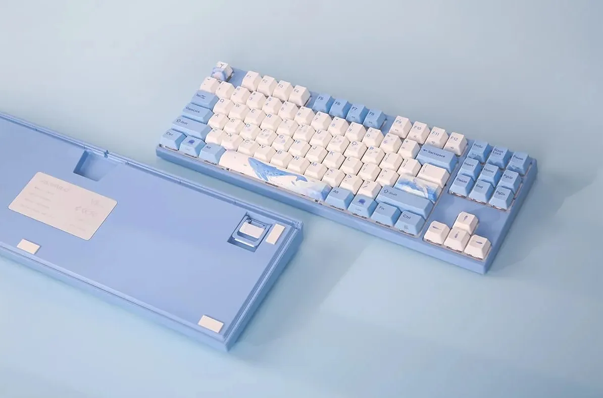 Varmilo MIYA68 静音红 海韵