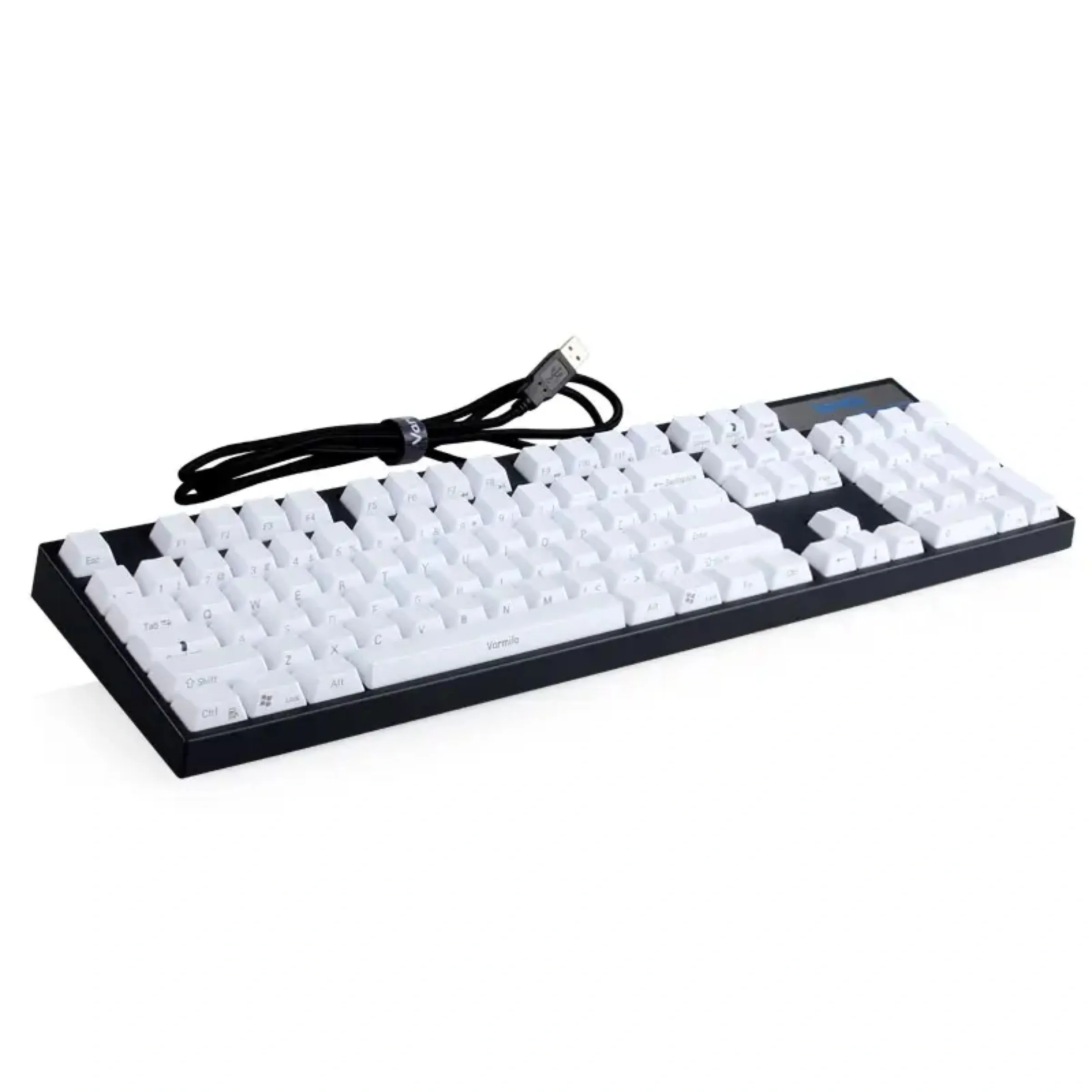 Varmilo VA87 红轴侧刻 白